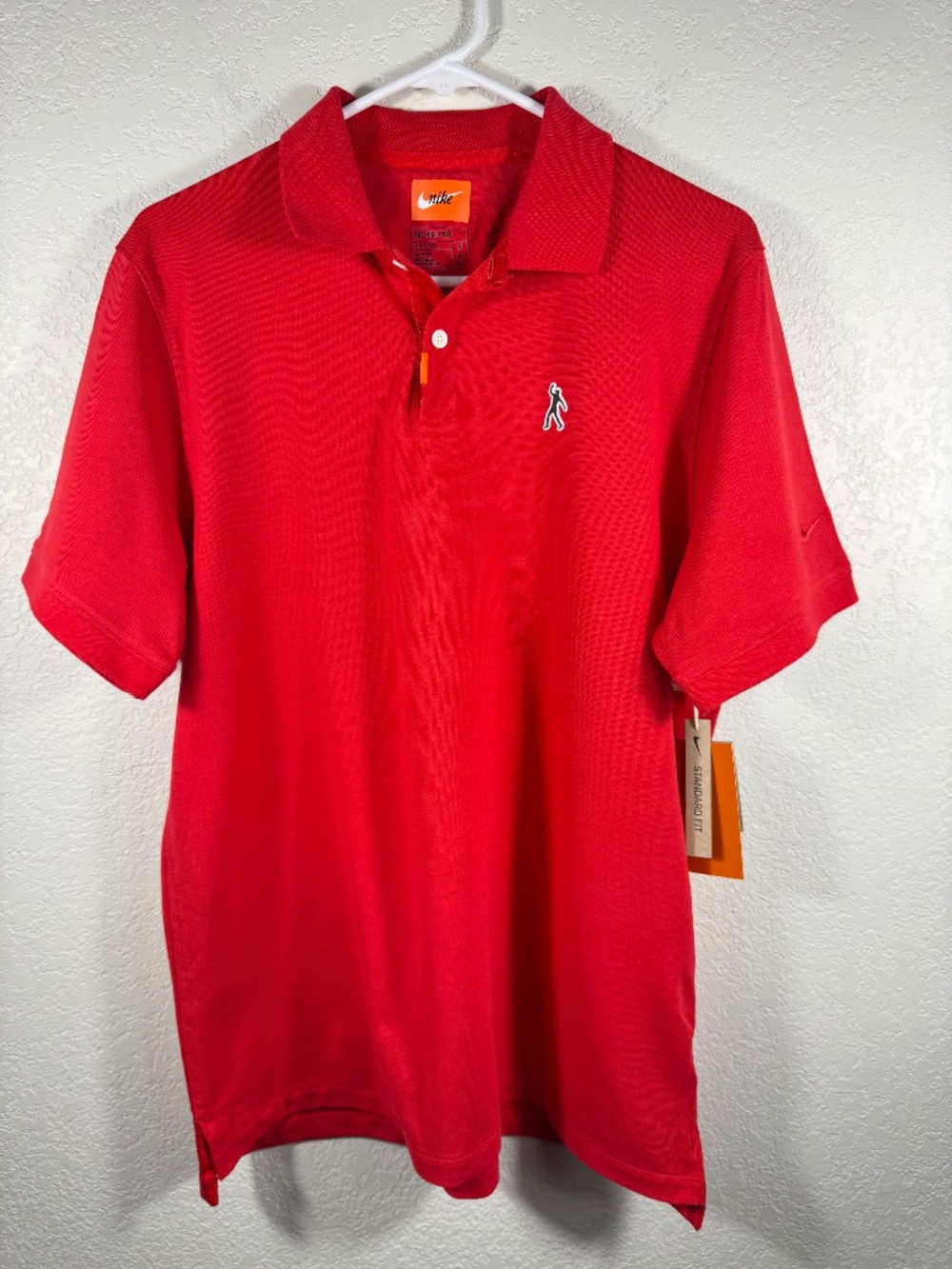 Nike The Nike Polo Red Golf Size M NWT